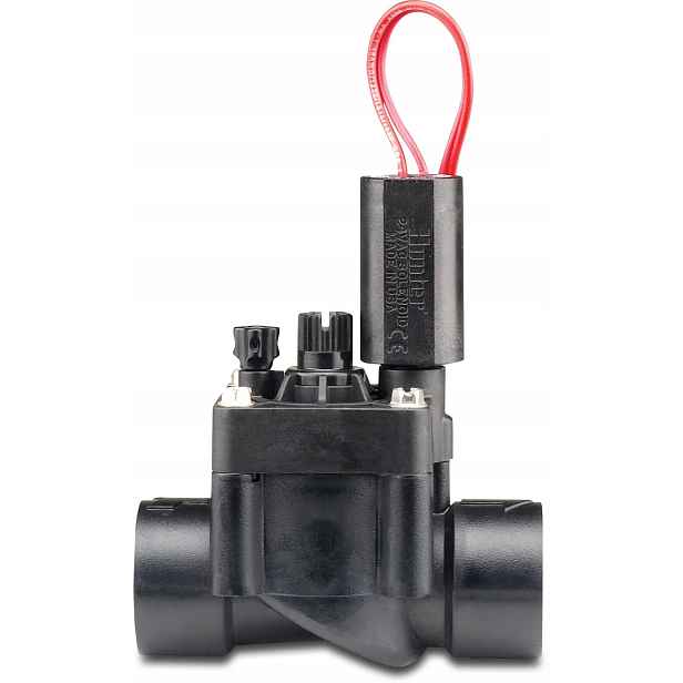 Hunter Elektromagnetický ventil PGV-101-MM-B 1" Gz 10bar 24VAC černý