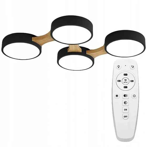 Lampa APP527-4C Flat