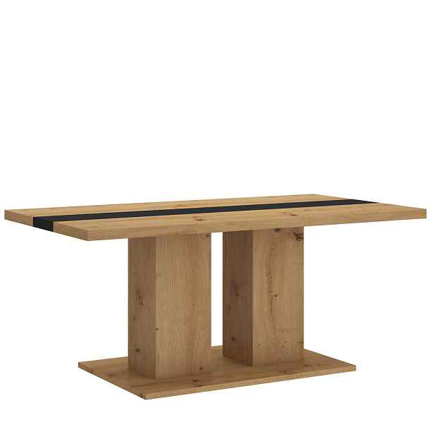MASSENO KONFERENČNÍ STOLEK CASTELLA, 110/52,7/60 cm, dub Artisan