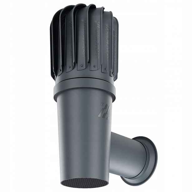 Nástěnný podlouhlý krb Otočný fi110 RAL7016