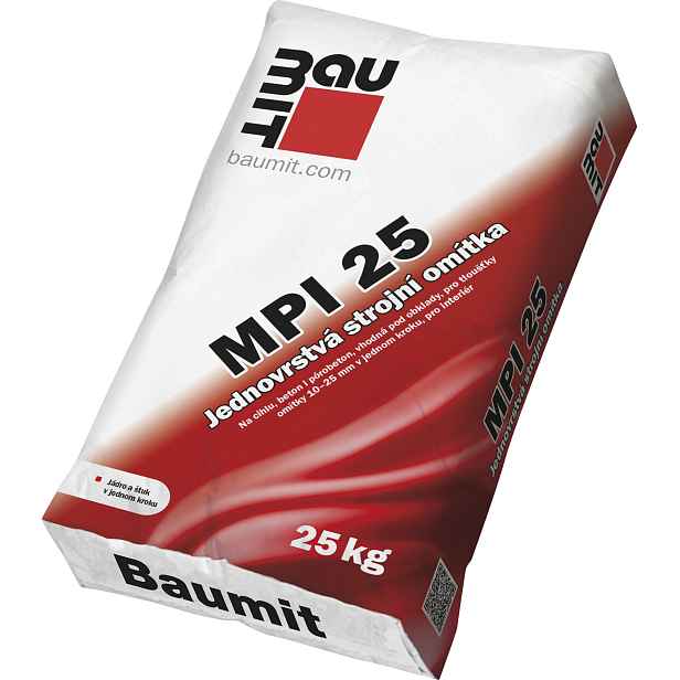 Omítka vápenocementová Baumit MPI 25 25 kg