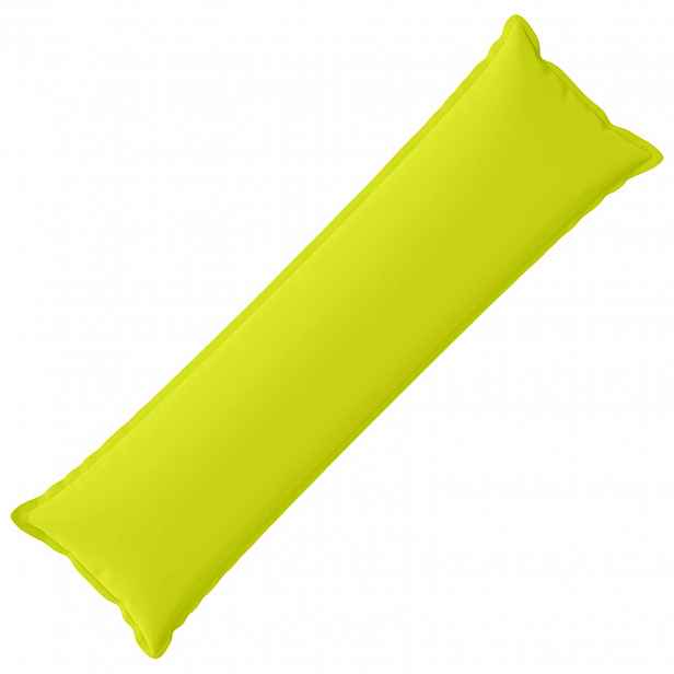 vidaXL Povlak na polštář HOUTEN Jasně zelená 40 x 145 cm Polyester