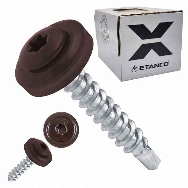 Farmářské Vruty Etanco 8017 4,8X35 Torx 250 Ks