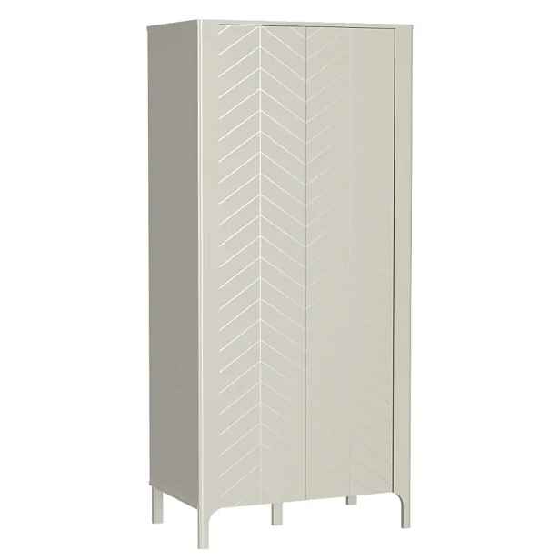 Casarredo Šatní skříň 2D KENORA - kašmír