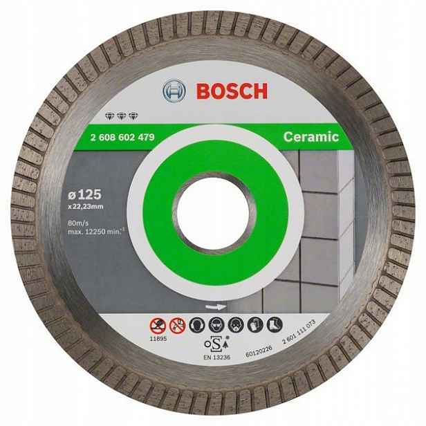 Diamantový Kotouč Extraclean Turbo 125 MM B 2608602479