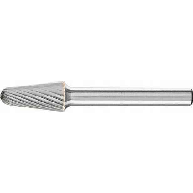 Fréza trzp.ze slitinová, tvrdý kužel zaoblený 1020 3 6 mm 10x20 mm Pferd