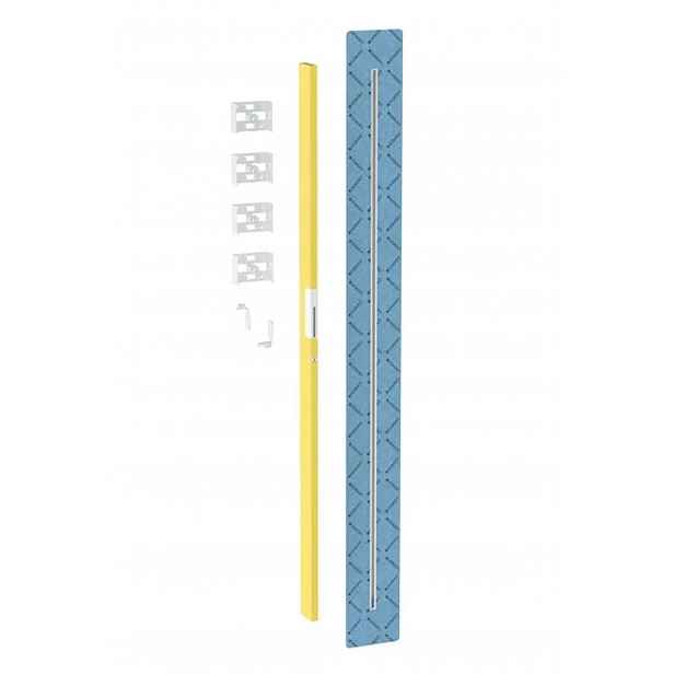 Geberit - Instalační prvek pro sprchovou stěnu Walk-In, do systémových stěn Geberit Duofix 111.596.00.1