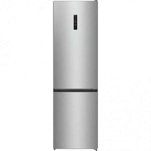 Gorenje řada G600 Volně stojící kombinovaná chladnička s mrazničkou, 200 x 60 x 59.2 cm, InoxLook NRK620DA2XL4