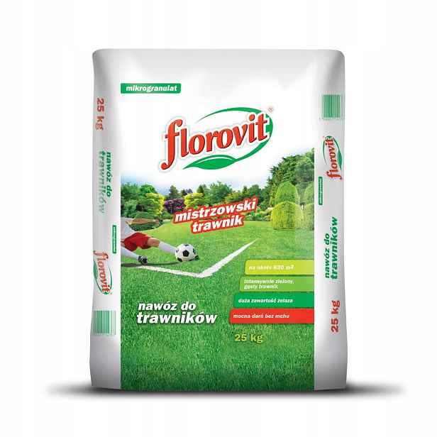Hnojivo Na Trávy Mistrovský Trávník 25 Kg Florovit
