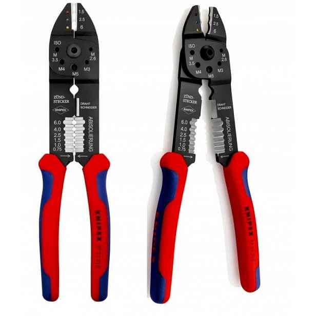 Knipex Kleště Na Lisování Kabelových Spojek