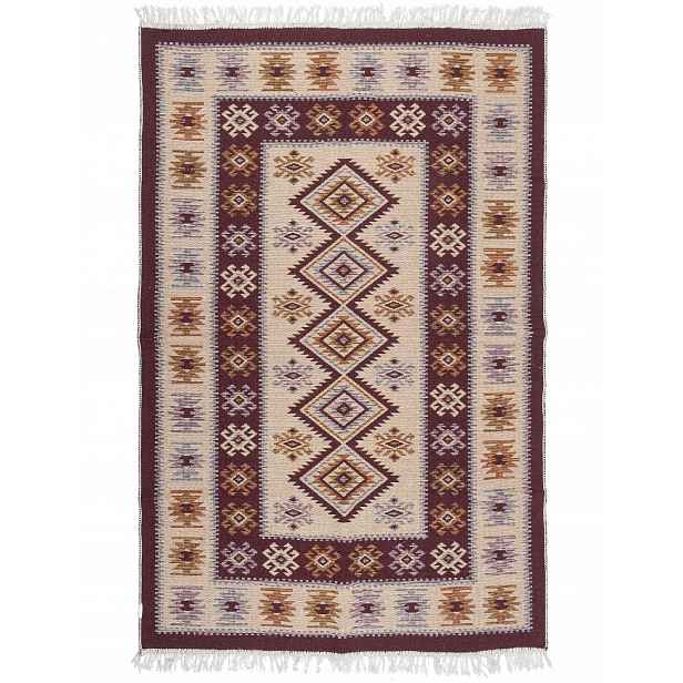 Koberec kilim tkaný oboustranný vzor 120x180 Boho