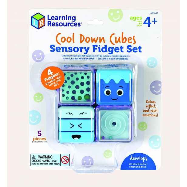 Learning Resources Senzorická hračka Cool Down Cubes