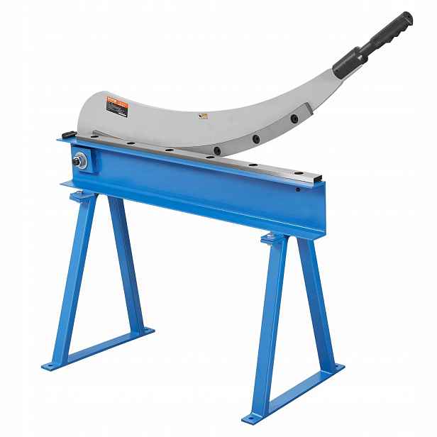 Nůžky na plech, ruční řezačka, kotoučová ocel 800 mm 80 cm