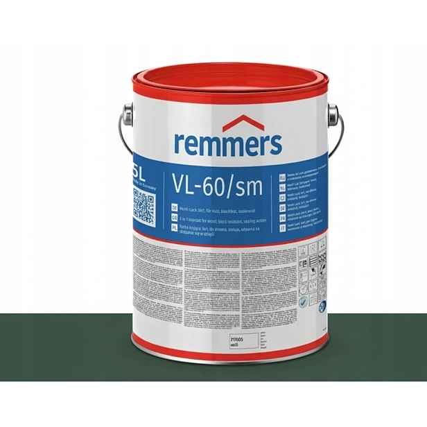 Remmers VL-60/sm Barva 5L RAL6005 Moosgrun 3v1 Venti-Lack