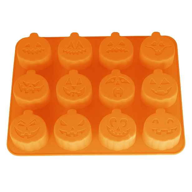 Silikonová forma na muffiny 12ks TORO 27x21cm Halloween