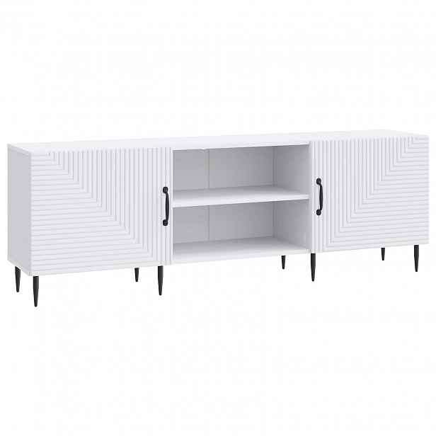 vidaXL Televizní skříň 150 x 31 x 50 cm Bílá Kompozitní dřevo