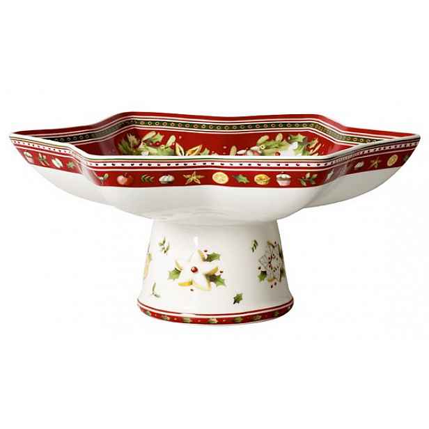 Villeroy & Boch Winter Bakery Delight mísa na noze, hvězda, 27 x 21 x 12 cm