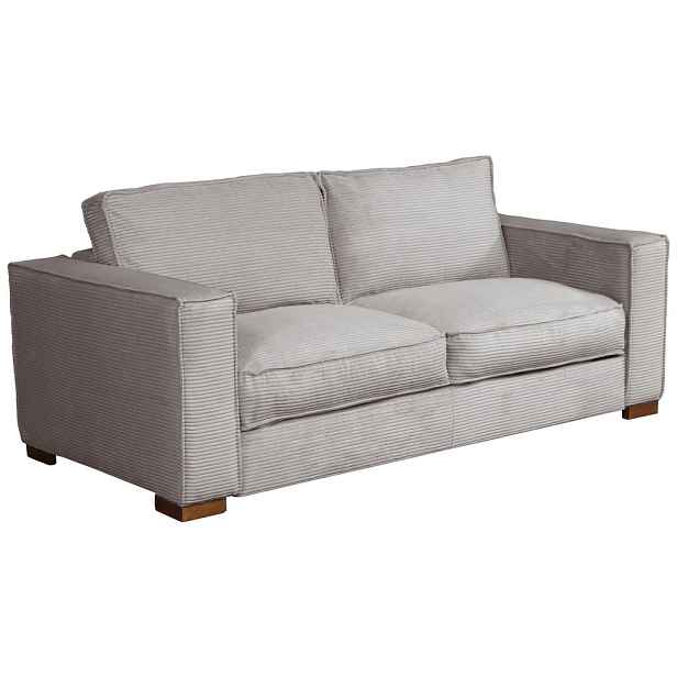 MID.YOU ROZKLÁDACÍ POHOVKA, textil, světle šedá