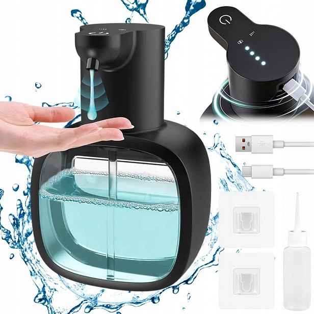 Velký bezdotykový automatický dávkovač gelového mýdla Usb dávkovač tekutiny