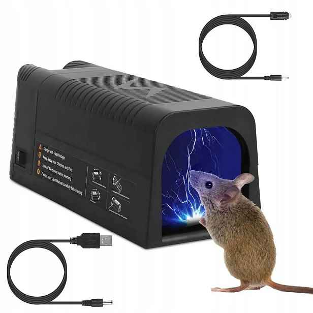 Silná Elektrická Past Na Krysy A Myši, Zařízení Proti Myším