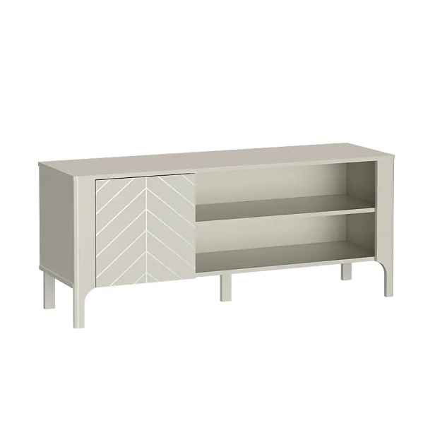 Casarredo Televizní stolek 1D KENORA - kašmír