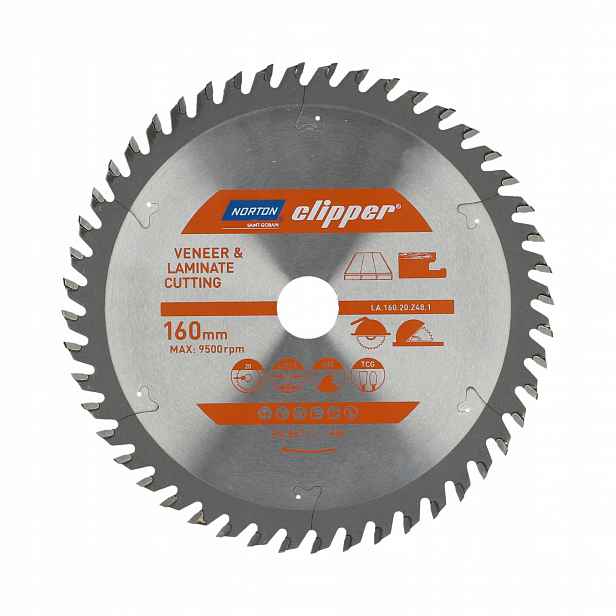 Kotoučová pila Norton Clipper 250 x 30 mm