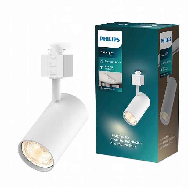 Reflektorová Led lampa na kolejnici GU10 EasyLink Zilo Philips