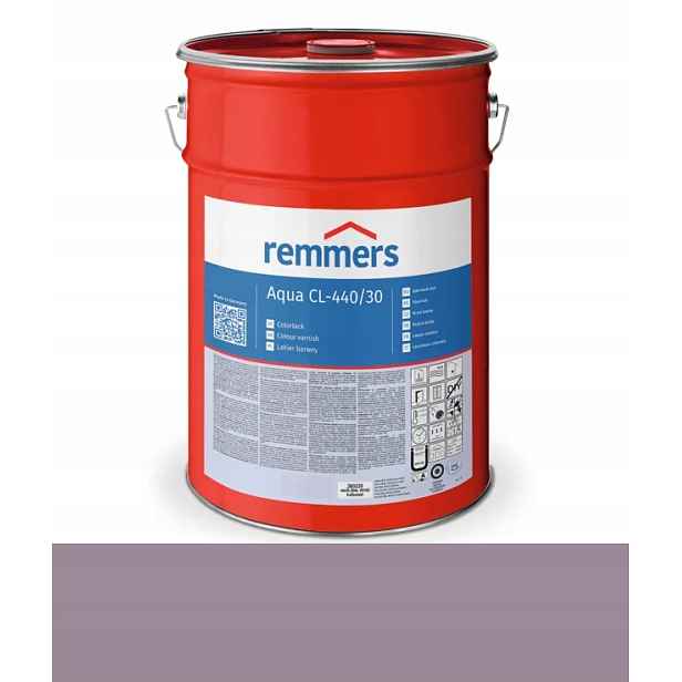 Remmers CL-440/30 Polomat barva krycí lak Mdf 1L Pastelově fialová