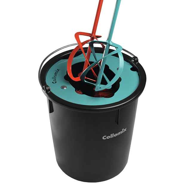 Systém čištění metel Collomix Mixer-Clean