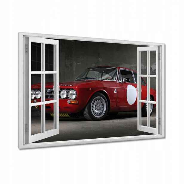 Obrazy 120x80 Červená Alfa Romeo