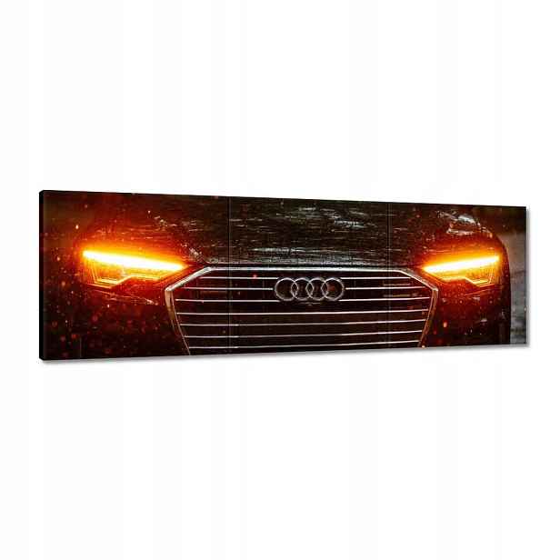 Obrazy 120x40 Audi Krásné auta