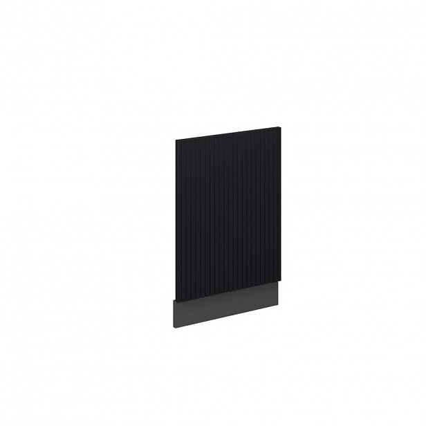 Vicco PŘEDNÍ PANEL Fame-Line Černý pruhovaný 45 cm bez pracovní desky