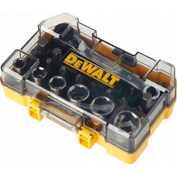DeWalt DT71516 Sada bitů a ráčny 24 ks Tstak
