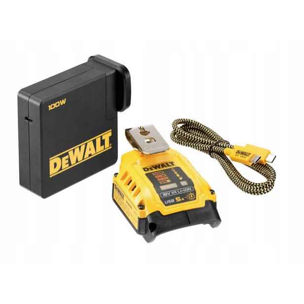 Dewalt Usb Adaptér Pro Akumulátory DCB094K-QW