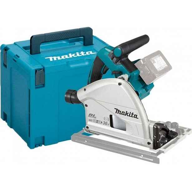 Makita - 18V AKU ponorná pila 165 mm, bez baterie a nabíječky DSP600ZJ