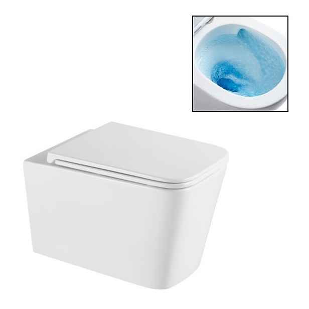 Olsen spa Závěsné WC ORLO TORNADO se SLIM sedátkem Soft-close