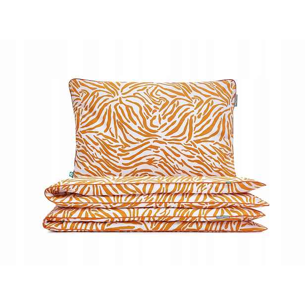 Povlečení Zebra 100x135 cm 1x 60x40 cm Mumla