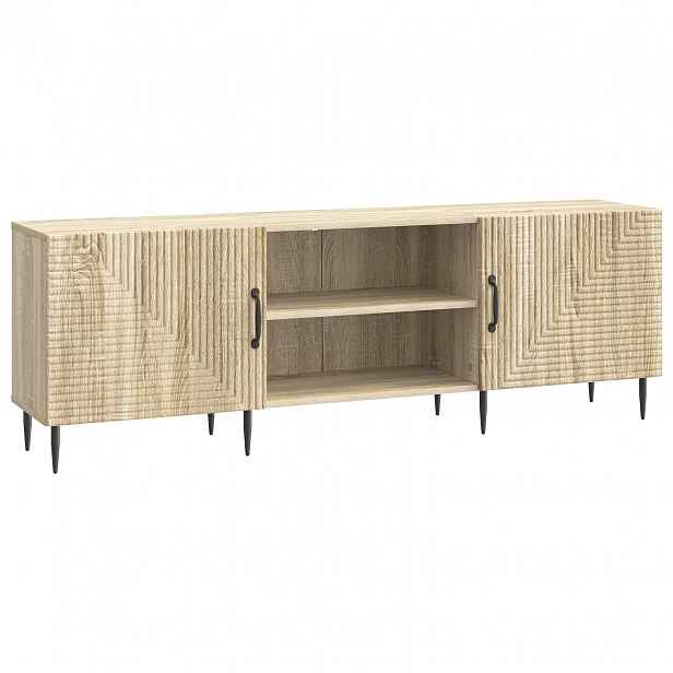 vidaXL Televizní skříň 150 x 31 x 50 cm Dub sonoma Kompozitní dřevo
