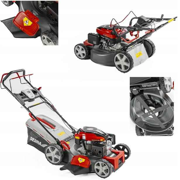 Benzínová sekačka s pohonem 3,6 kW 53 cm Dedra DED8725Q-53L