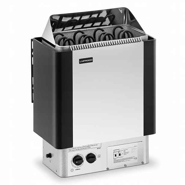 Kamna Uniprodo Elektrický Finský 6 kW pro prostory 5-9 m3