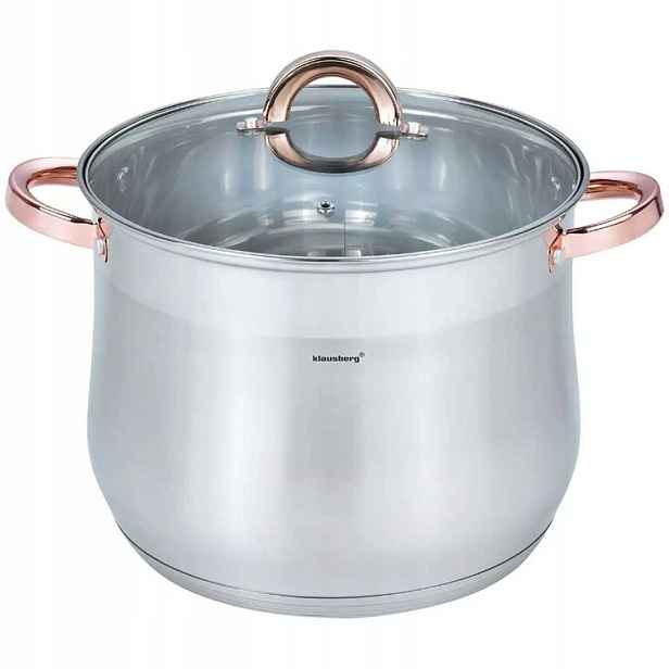 Klausberg Hrnec s poklicí 26 cm, 10,7 l, KB-7794