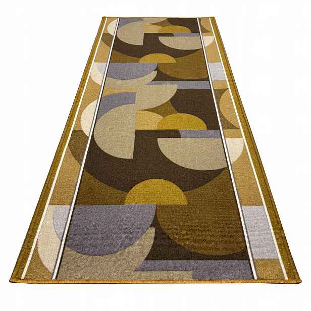 Koberec Do Předsíně Chodby Hotový Rozměr 80X220 Chameleon Beige Run 5MM