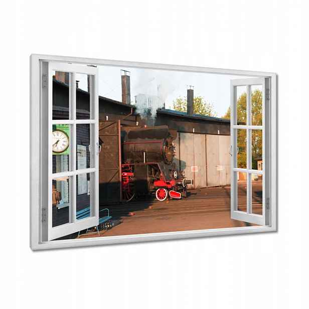 Obrazy 90x60 Parovoz Ol 49-69