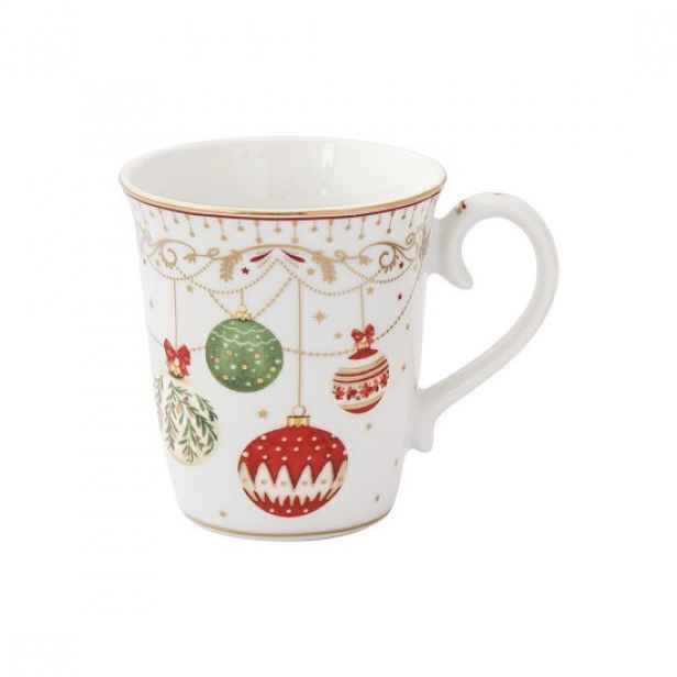 Porcelánový hrnek, 275 ml, "Christmas Eve" - ​​Easy Life