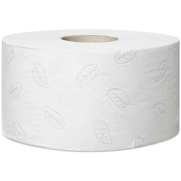 TORK Mini Jumbo toaletní papír Premium 2-vr.,rec., průměr role 18,8cm(bal. 12ks) T2 110253