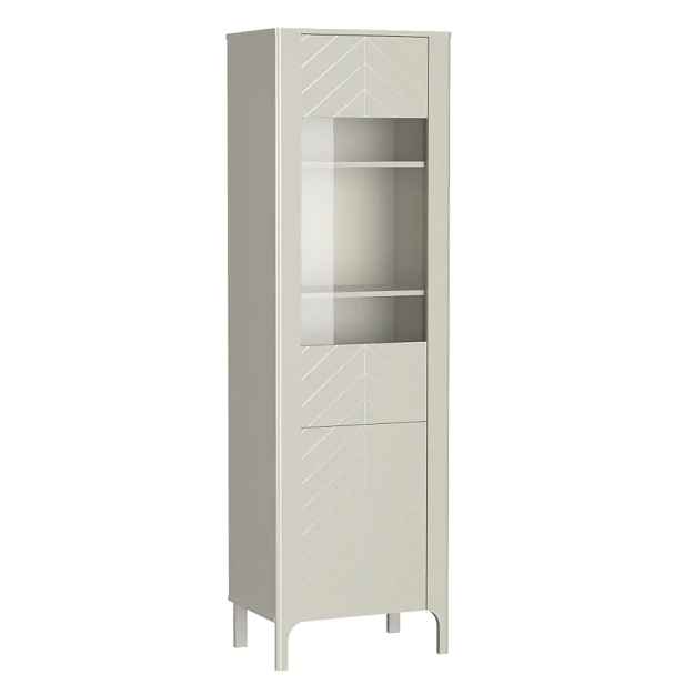 Casarredo Vitrína 1D KENORA - kašmír