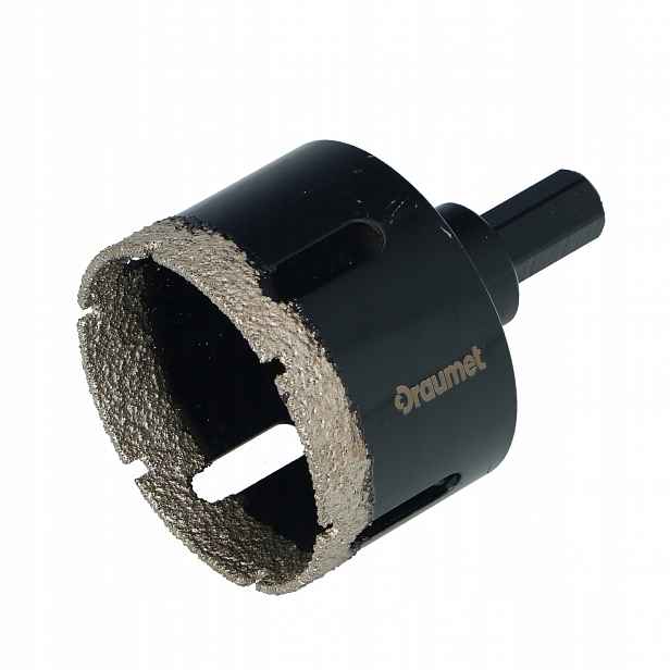 Draumet korunkový vrták Hex 53 mm