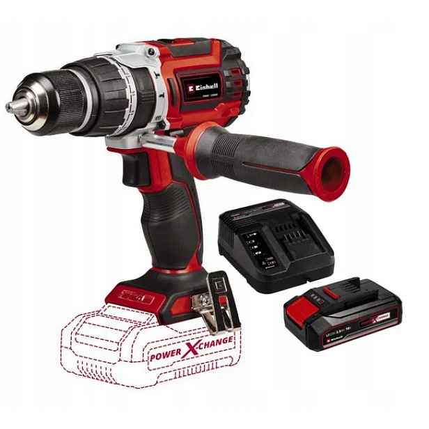 Einhell Aku Vrtačka Příklepový Tp-cd 18/60 Li I Bl Set 2,5AH