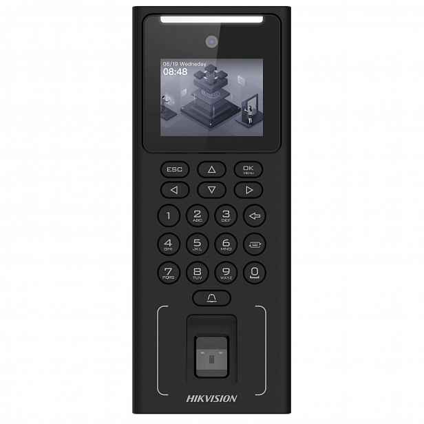 Kontroler Přístupu S Rozpoznáváním Obličeje DS-K1T321MFWX 720p Hikvision