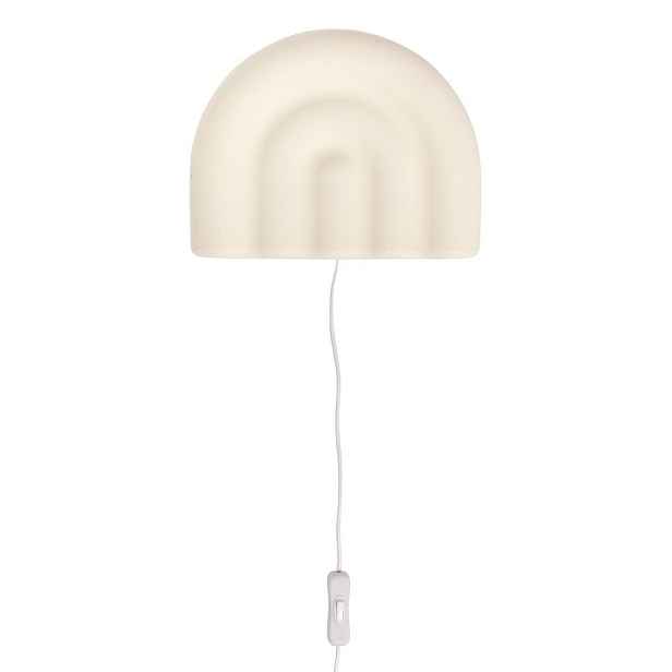 Krémové LED dětské nástěnné svítidlo Rainbow – OYOY Mini